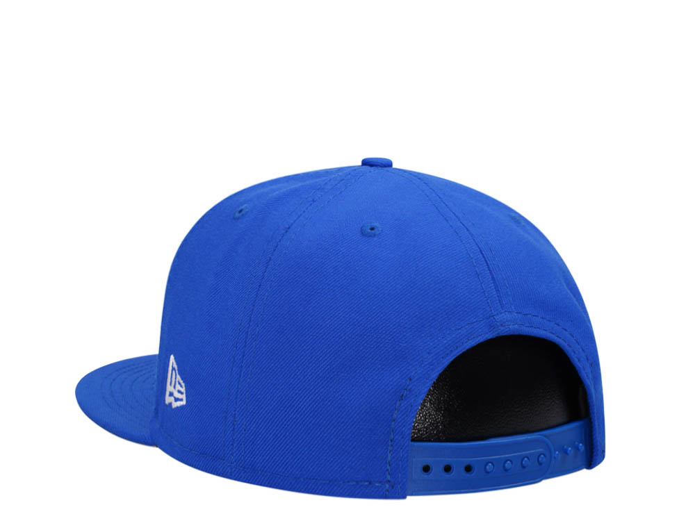 New Era Los Angeles Rams Blue Classic Edition 9Fifty Snapback Gorra