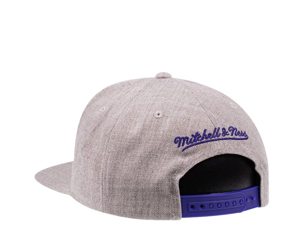 Mitchell & Ness Phoenix Suns Hardwood Classics Heather Snapback Gorra