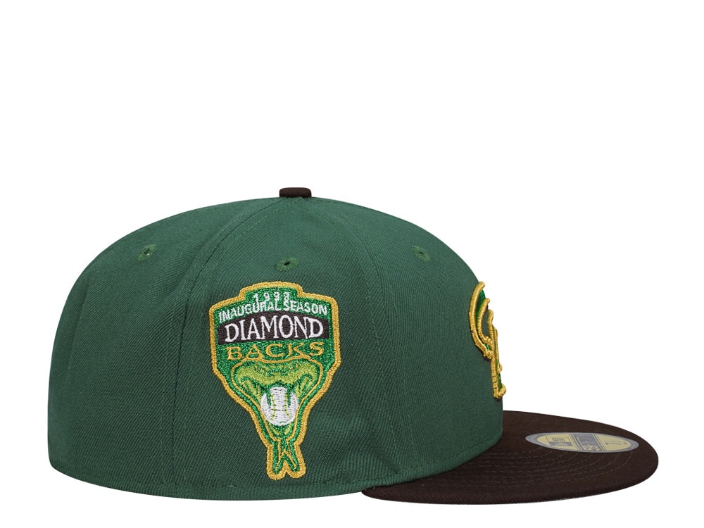 New Era Arizona Diamondbacks Inaugural Season 1998 Beef and Broccoli Two Tone Edition 59Fifty Fitted Gorra