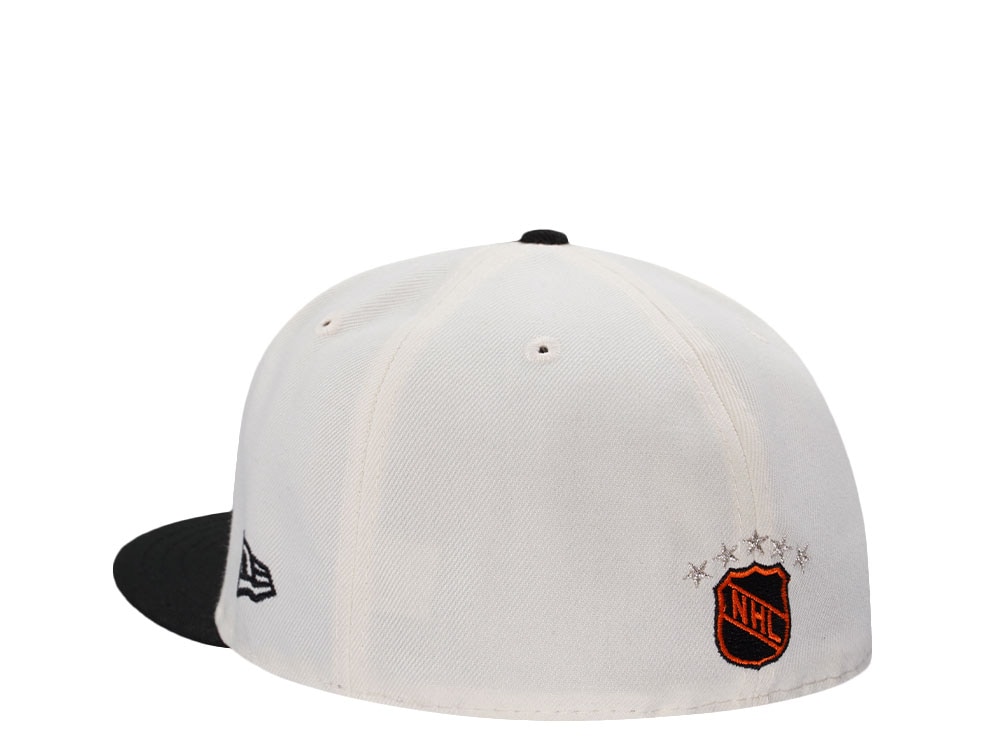 New Era Quebec Nordiques Prince of Wales Conference Chrome Two Tone Edition 59Fifty Fitted Gorra