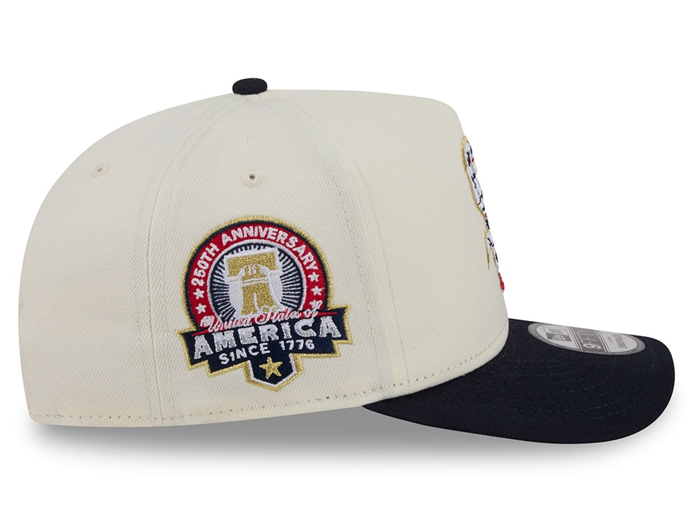New Era Chicago White Sox America 250th Anniversary Edition 9Fifty A Frame Snapback Gorra