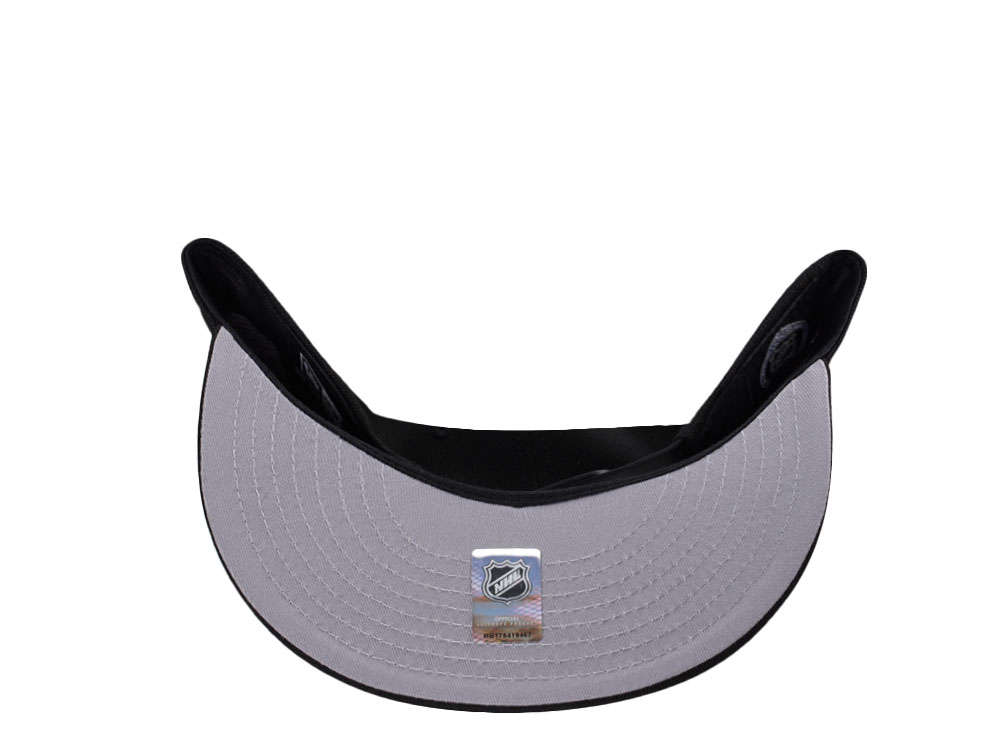 New Era Los Angeles Kings 40th Anniversary Metallic Black Prime Edition 9Fifty Snapback Gorra