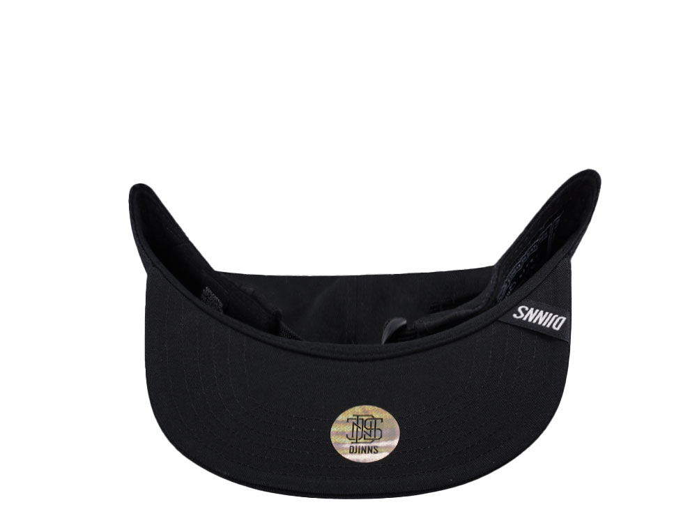 Djinns Resting Man 5 Panel Snapback Gorra