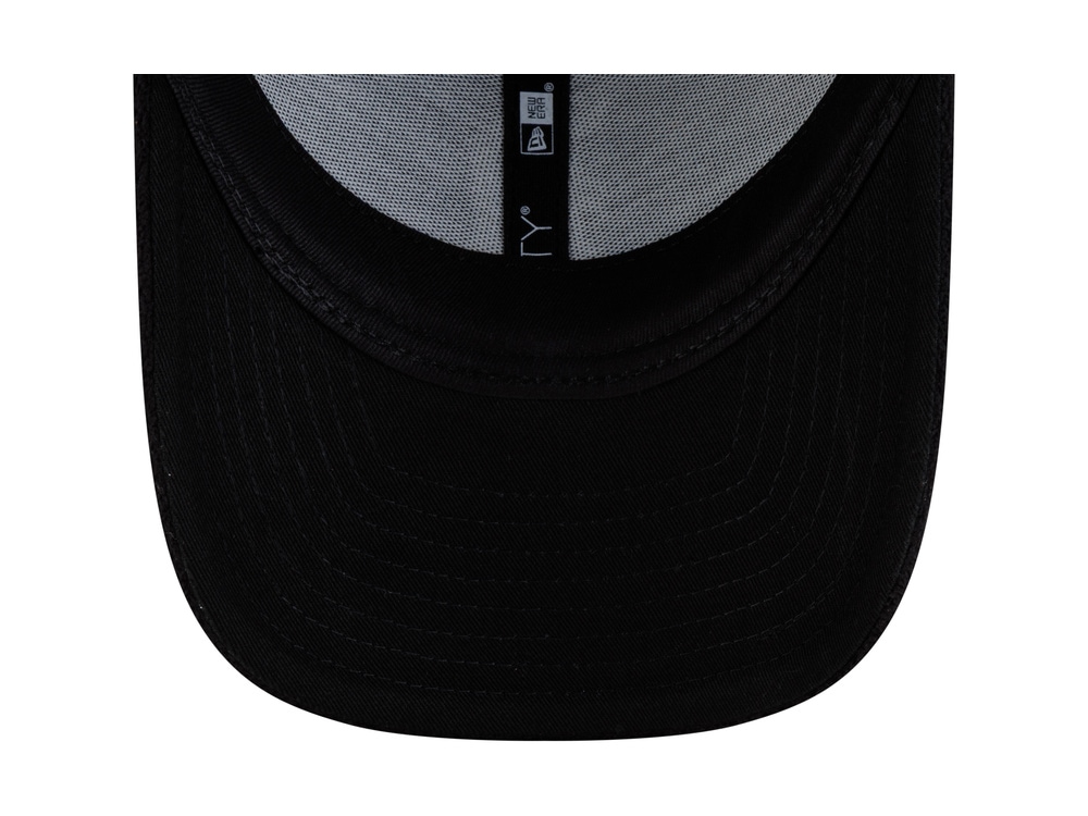 New Era Detroit Tigers Fleece Black Prime Edition 9Forty M Crown Snapback Gorra