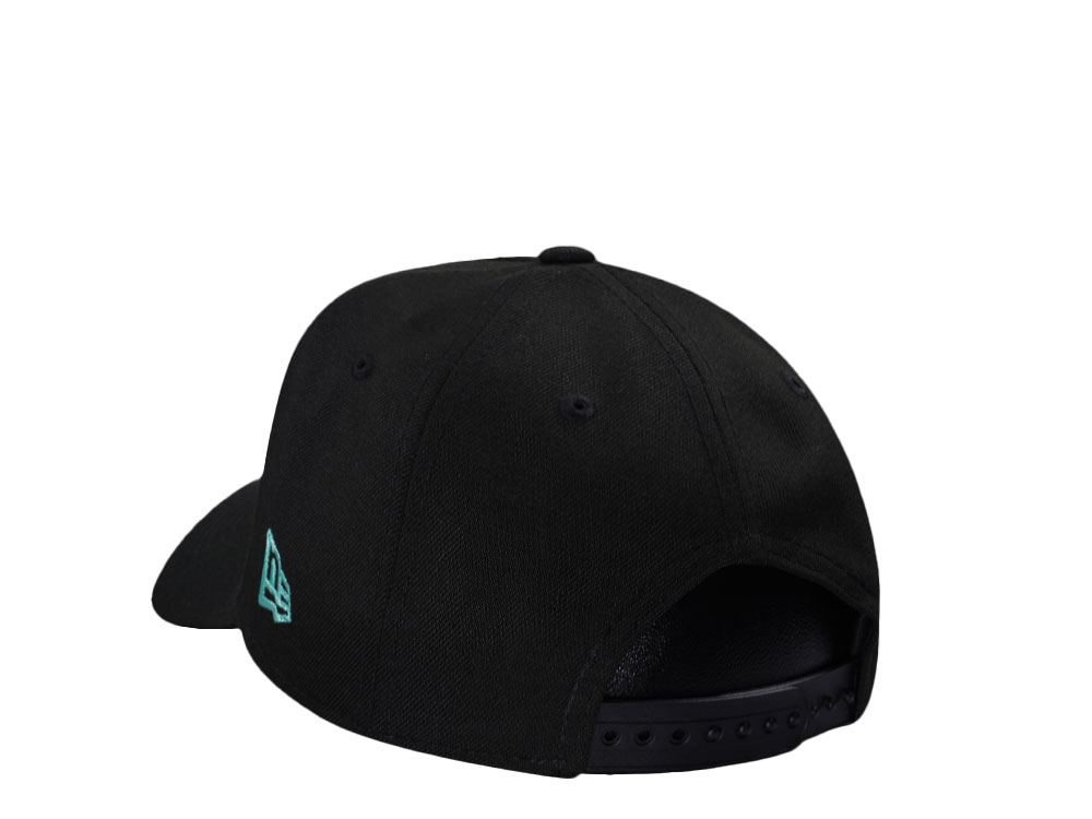 New Era Los Angeles Dodgers Othani Black Mint Edition 9Forty A Frame Snapback Gorra