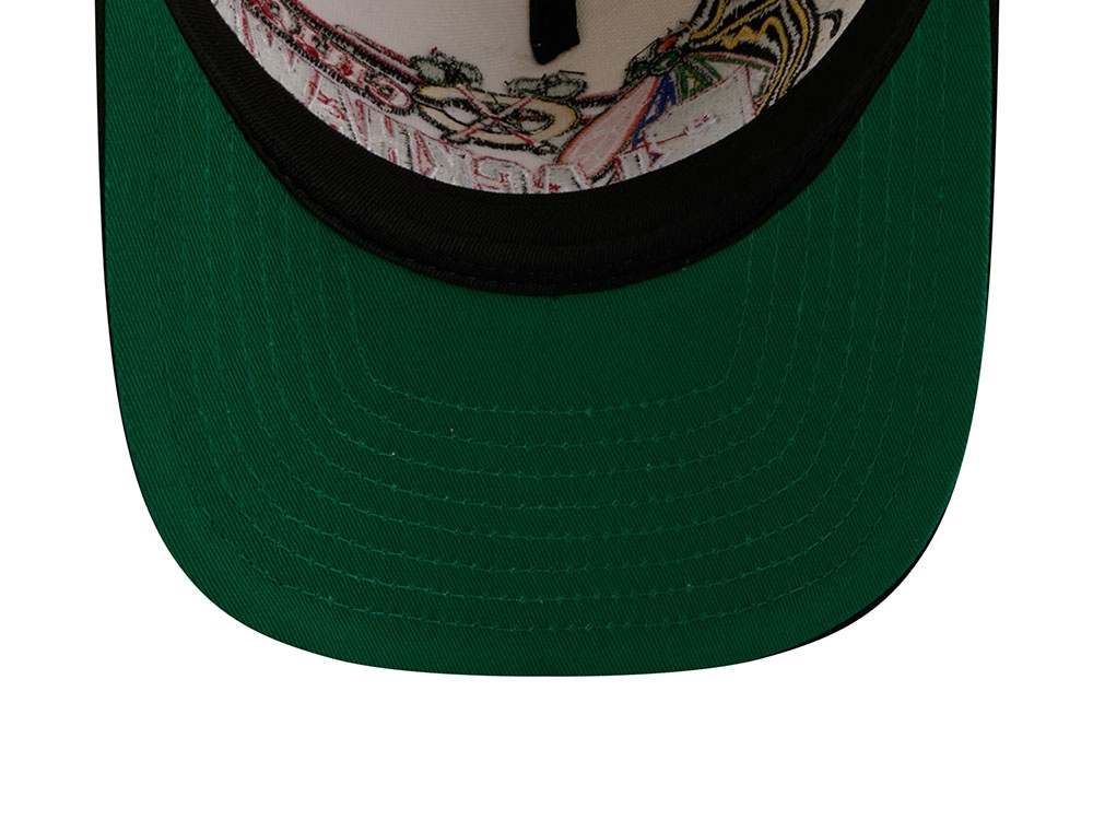 New Era Chicago Blackhawks Classic Logo Two Tone Edition 9Fifty A Frame Snapback Gorra