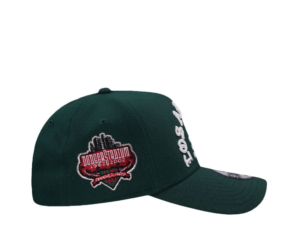 New Era Los Angeles Dodgers Stadium Anniversary Green Prime Edition 9Forty A Frame Snapback Gorra