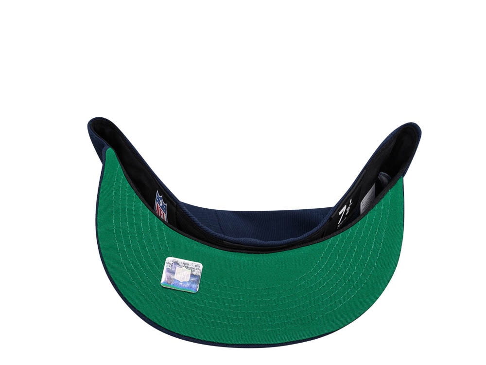 New Era Dallas Cowboys 75th Anniversary Ocean Blue Edition 59Fifty Fitted Gorra