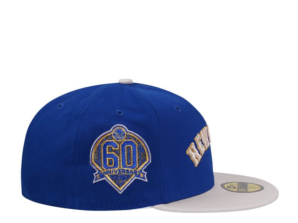 New Era New York Mets 60th Anniversary Seashore Copper Two Tone Edition 59Fifty Fitted Gorra