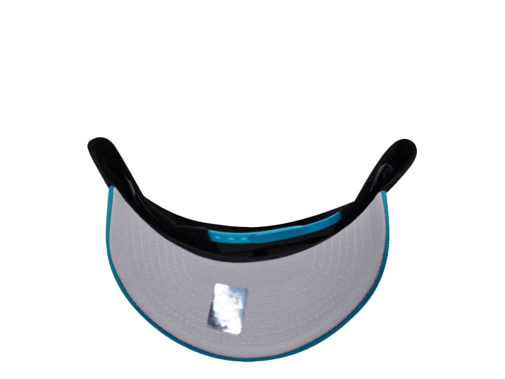 New Era San Jose Sharks 20th Anniversary Black Two Tone Edition 9Forty A Frame Snapback Gorra