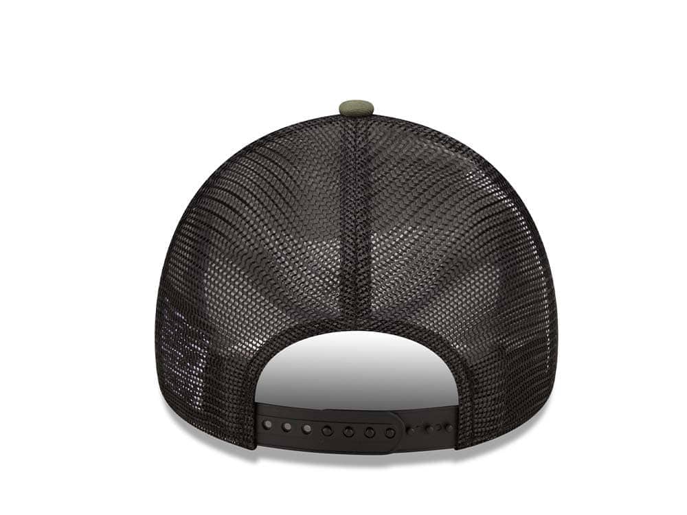 New Era Waikiki Beach A Frame Trucker Snapback Gorra