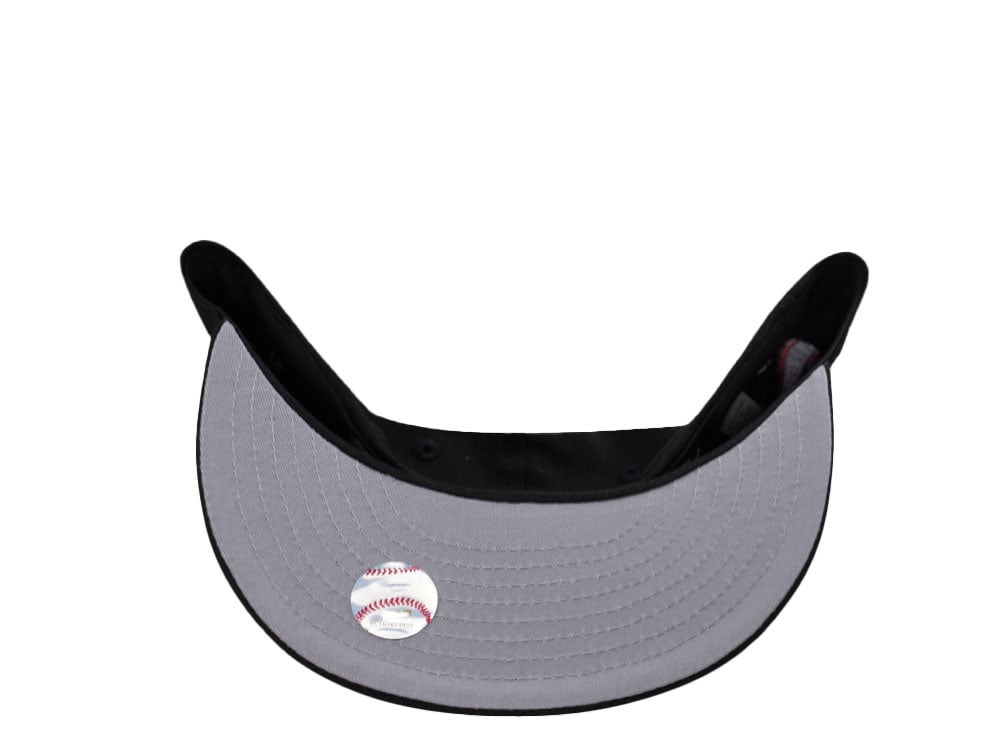 New Era New York Mets Shea Stadium Black Prime Edition 59Fifty Fitted Gorra