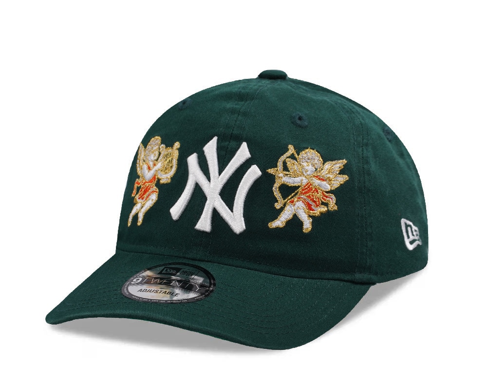 New Era New York Yankees Cupid Dark Green Prime Edition 9Twenty Adjustable Gorra