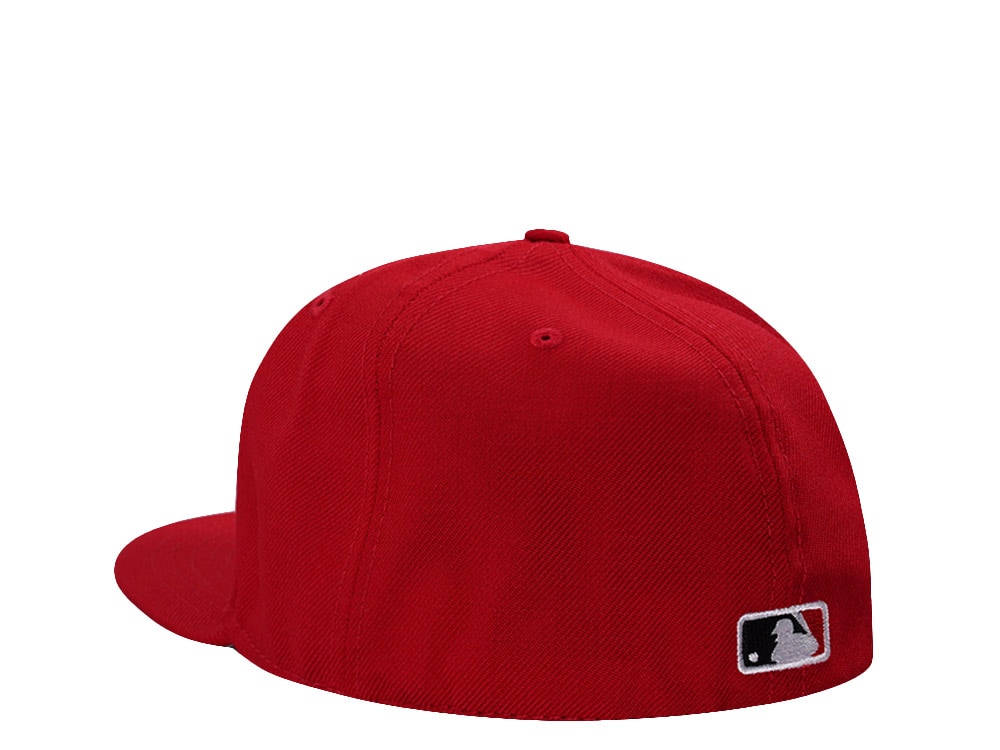 New Era Cincinnati Reds Wool Authentic On-Field Red Prime Edition 59Fifty Fitted Gorra
