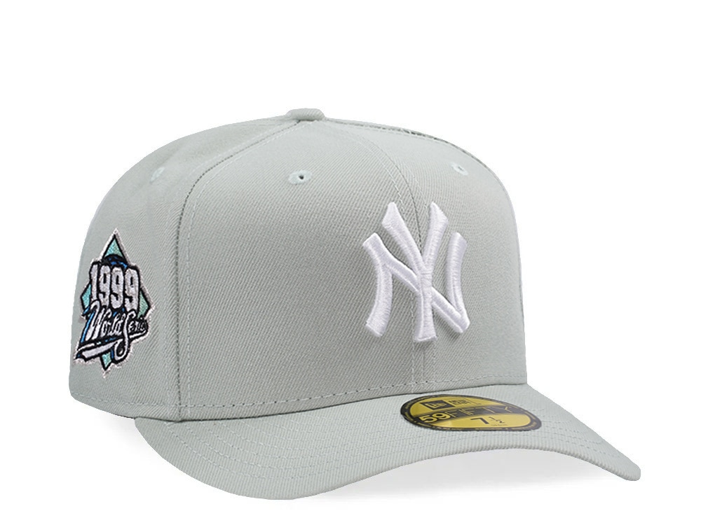 New Era New York Yankees World Series 1999 Evergreen Prime Edition Pre Curved 59Fifty Fitted Gorra