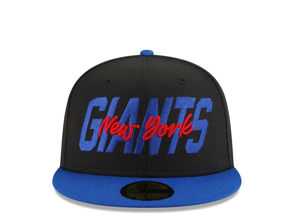 New Era New York Giants NFL Draft 22 59Fifty Fitted Gorra