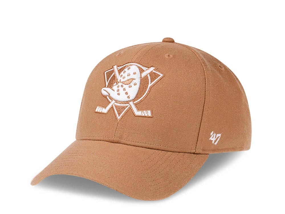 47Brand Anaheim Ducks Camel Classic Snapback Gorra