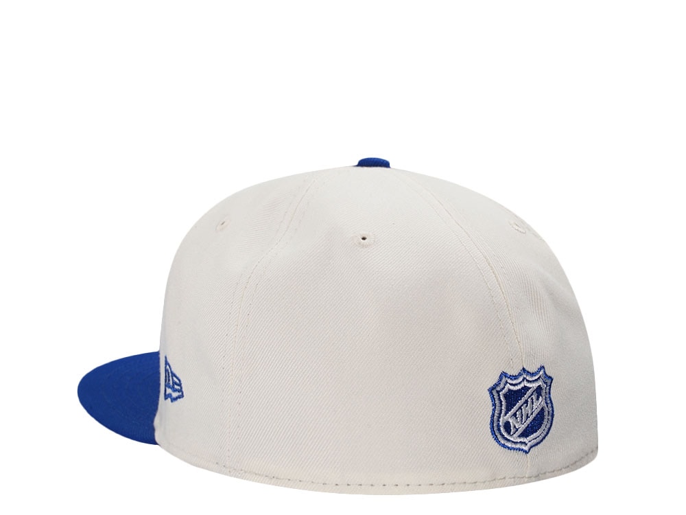 New Era Tampa Bay Lightning Stanley Cup Champions 2021 Chrome Two Tone Edition 59Fifty Fitted Gorra