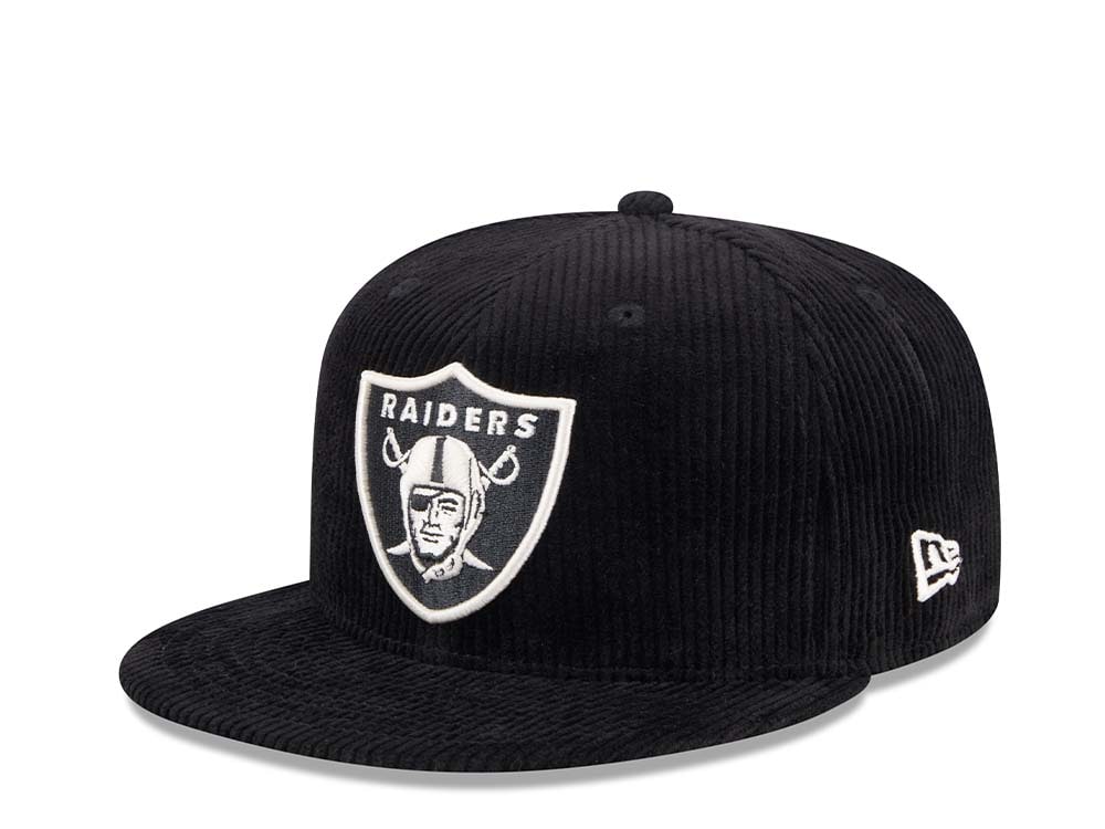 New Era Las Vegas Raiders Letterman Pin 59Fifty Fitted Gorra