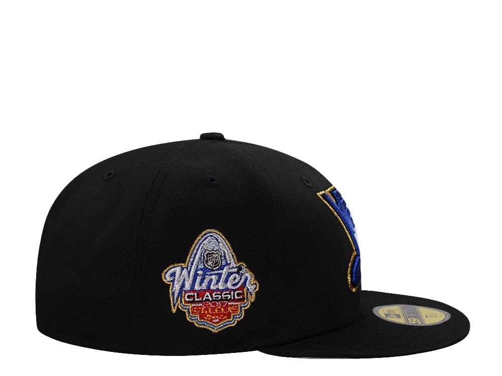 New Era St. Louis Blues Winter Classic 2017 Black Prime Edition 59Fifty Fitted Gorra