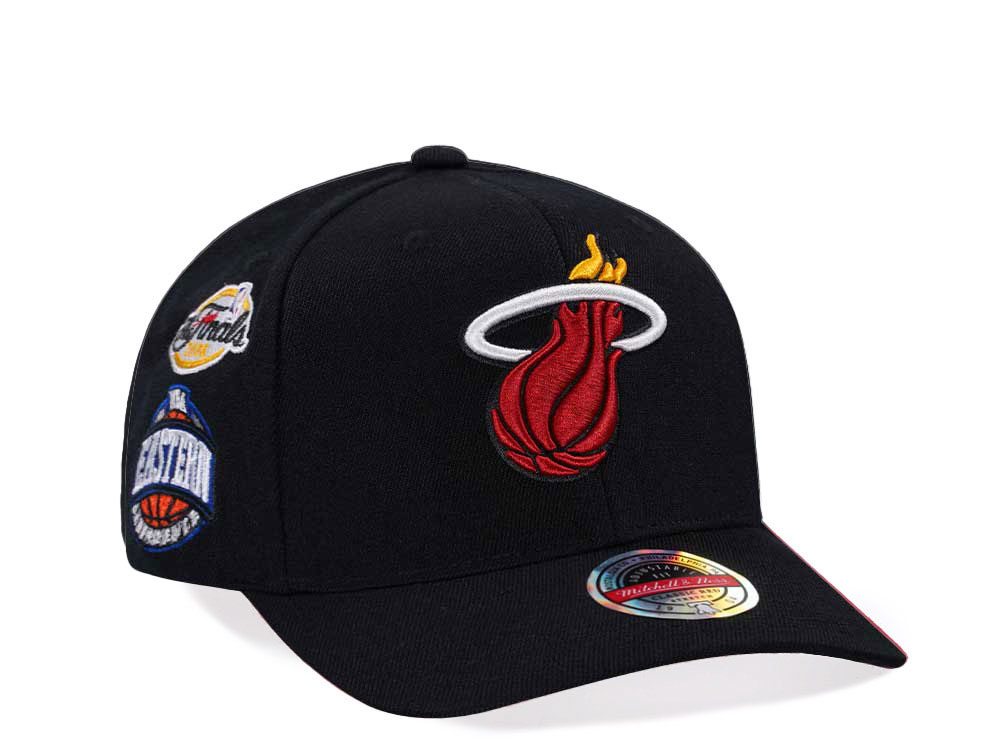 Mitchell & Ness Miami Heat The Finals 2006 NBA Home Town Classic Red Snapback Gorra