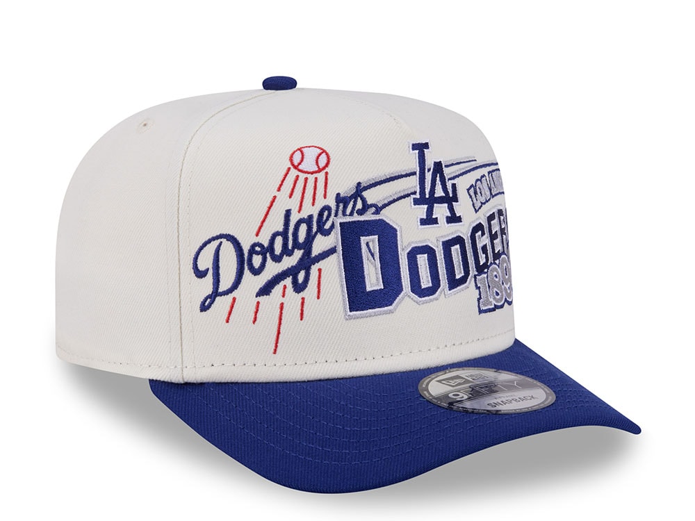 New Era Los Angeles Dodgers 1890 Classic Edition 9Fifty A Frame Snapback Gorra