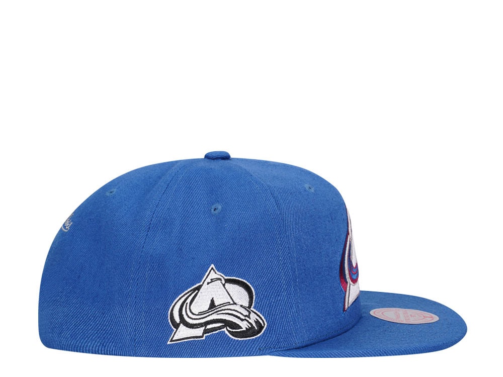 Mitchell & Ness Colorado Avalanche Alternate Flip Snapback Gorra