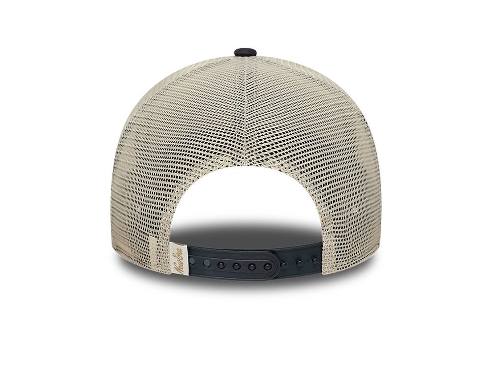 New Era Location Patch 9Forty M Crown A Frame Trucker Snapback Gorra