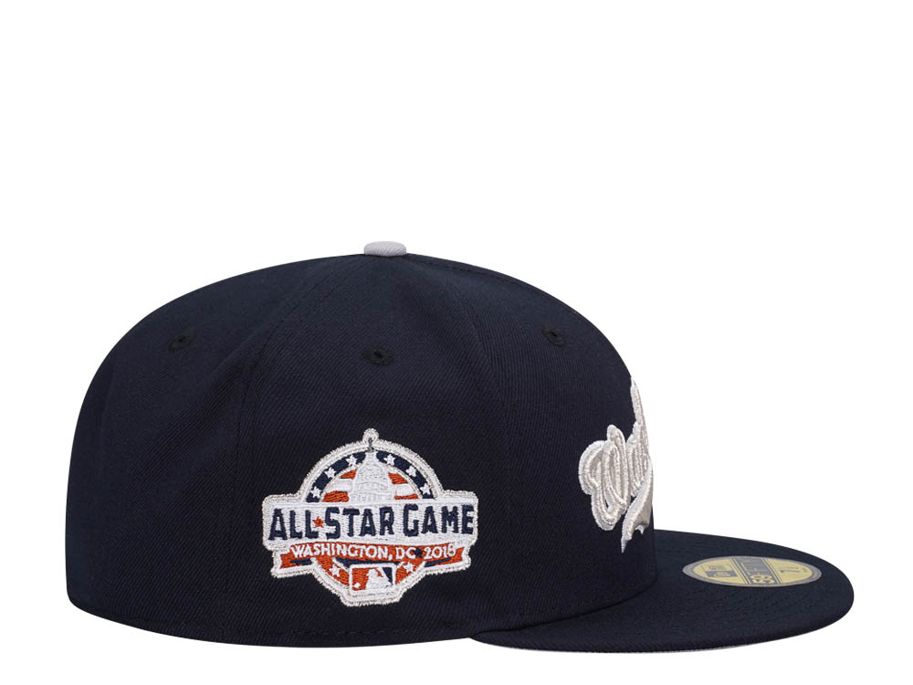 New Era Washington Nationals All Star Game 2018 Color Flip Edition 59Fifty Fitted Gorra