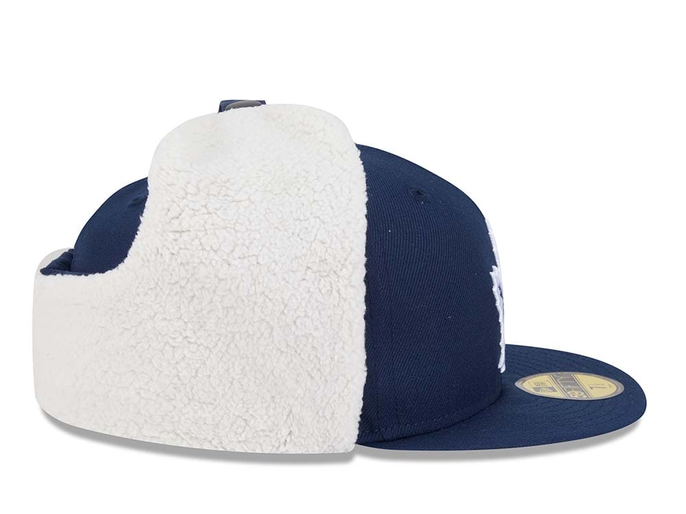 New Era Toronto Maple Leafs Classic Navy 59Fifty Dogear Fitted Gorra