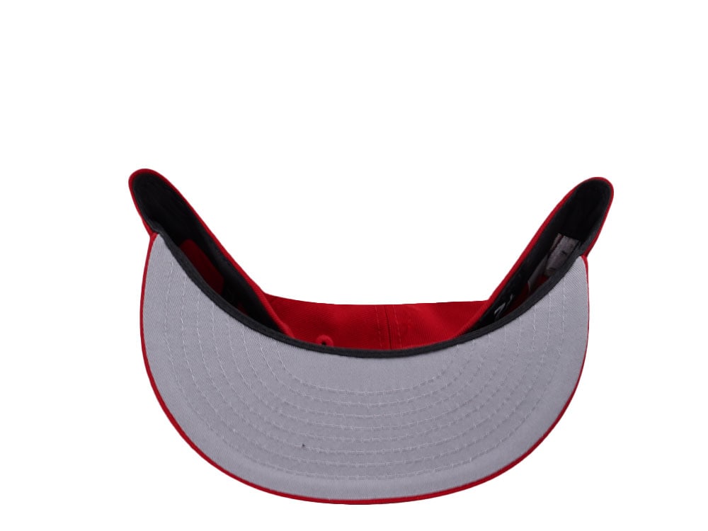 New Era Detroit Red Wings Eastern Conference Red Edition 59Fifty Fitted Gorra