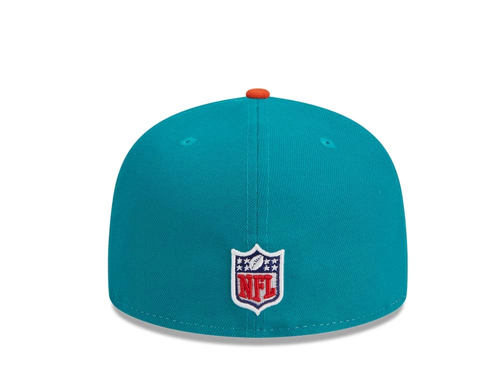 New Era Miami Dolphins NFL Sideline 2023 59Fifty Fitted Gorra