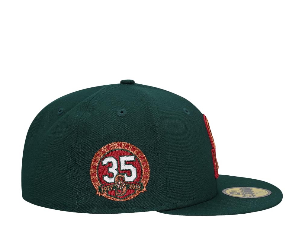 New Era Seattle Mariners Color Flip Prime Edition 59Fifty Fitted Gorra