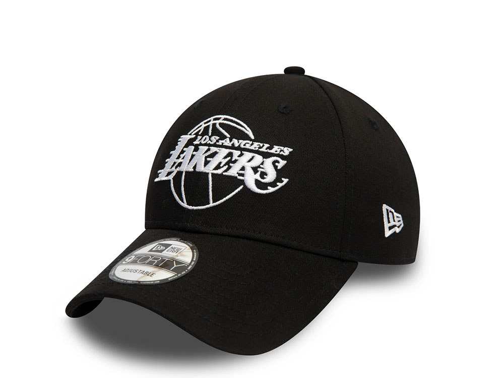 New Era Los Angeles Lakers Outline 9Forty Adjustable Gorra