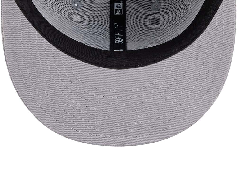 New Era Detroit Lions Classic Gray 59Fifty Dogear Fitted Gorra