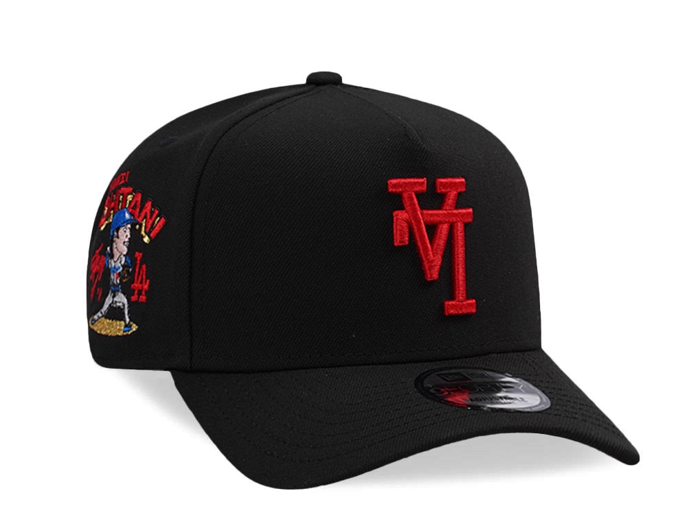 New Era Los Angeles Dodgers Ohtani Upside Down Black Prime Edition 9Forty A Frame Snapback Gorra