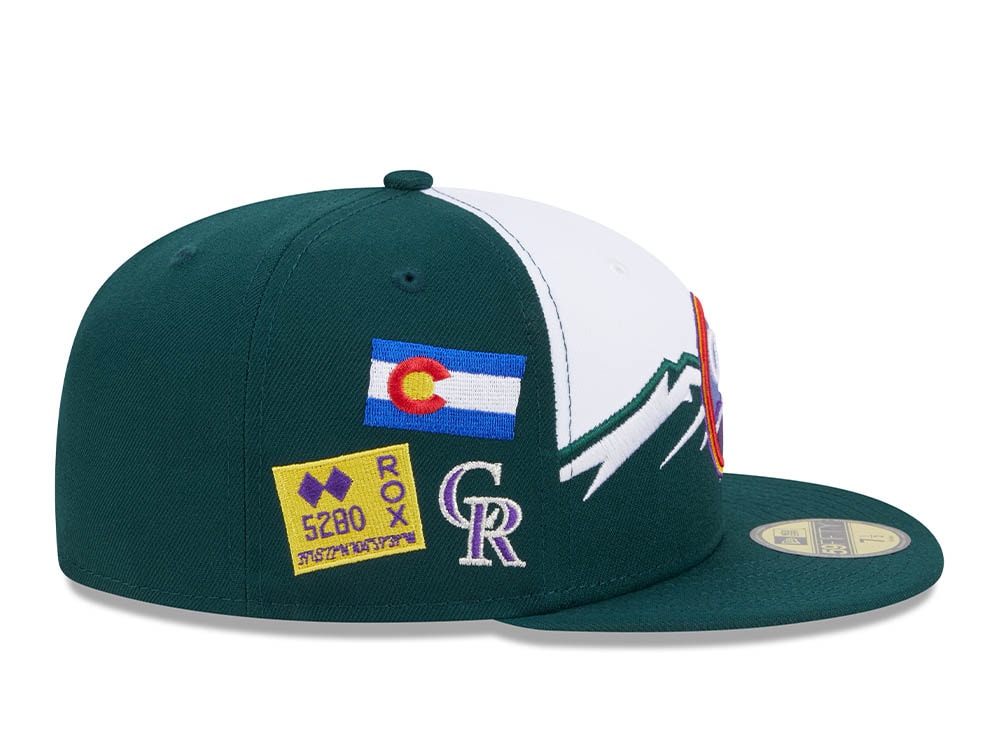 New Era Colorado Rockies City Connect Edition 59Fifty Fitted Gorra