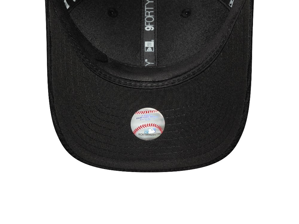 New Era Chicago White Sox Black Corduroy 9Forty M Crown Snapback Gorra