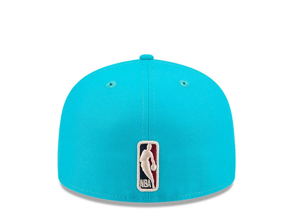New Era Charlotte Hornets HWC 5th Anniversary Teal  59Fifty Fitted Gorra