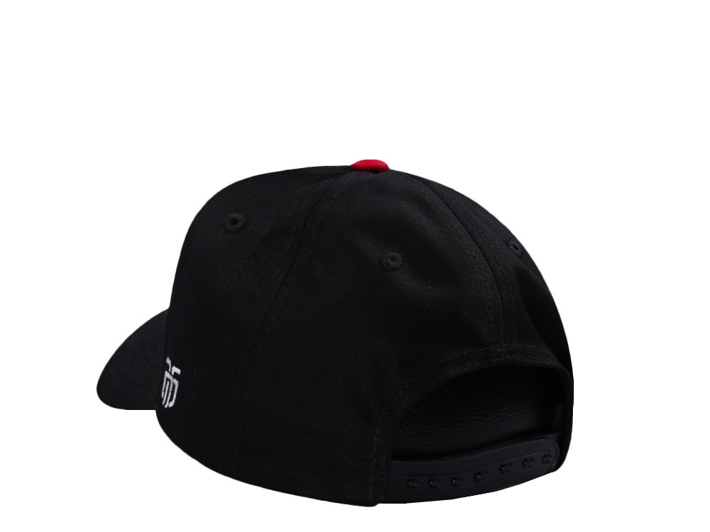 Parallel Union Japan Lucky Cat Red Sun Black Prime Edition Snapback Gorra