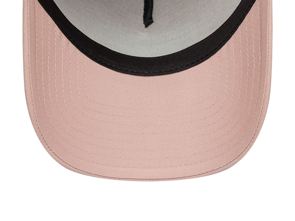 New Era Buffalo NY Tonal Patch Pink 9Forty A Frame Trucker Snapback Gorra