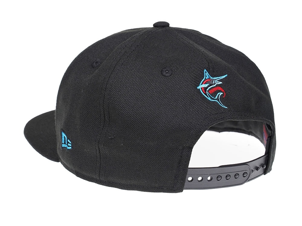 New Era Miami Marlins Black Edition 9Fifty Snapback Gorra