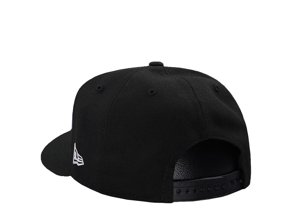 New Era New York Yankees Subway Series Angel Black Prime Edition 9Fifty A Frame Snapback Gorra