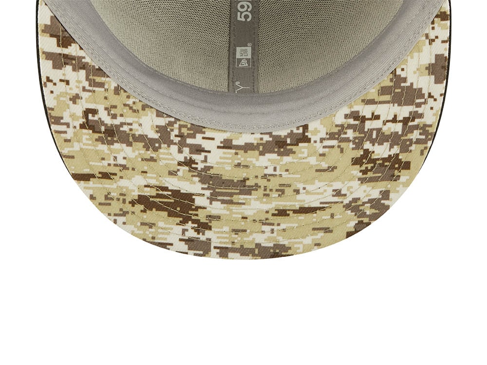 New Era Green Bay Packers Salute to Service 2022 Fitted 59Fifty Gorra