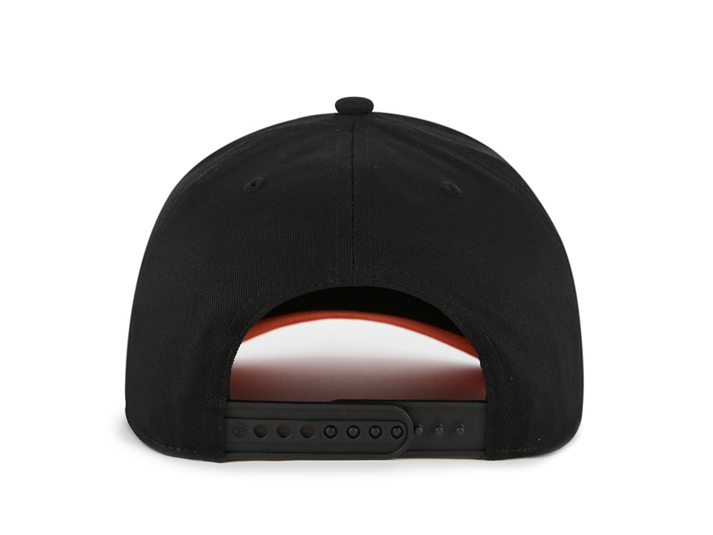 47Brand Anaheim Ducks Black Hitch Snapback Gorra