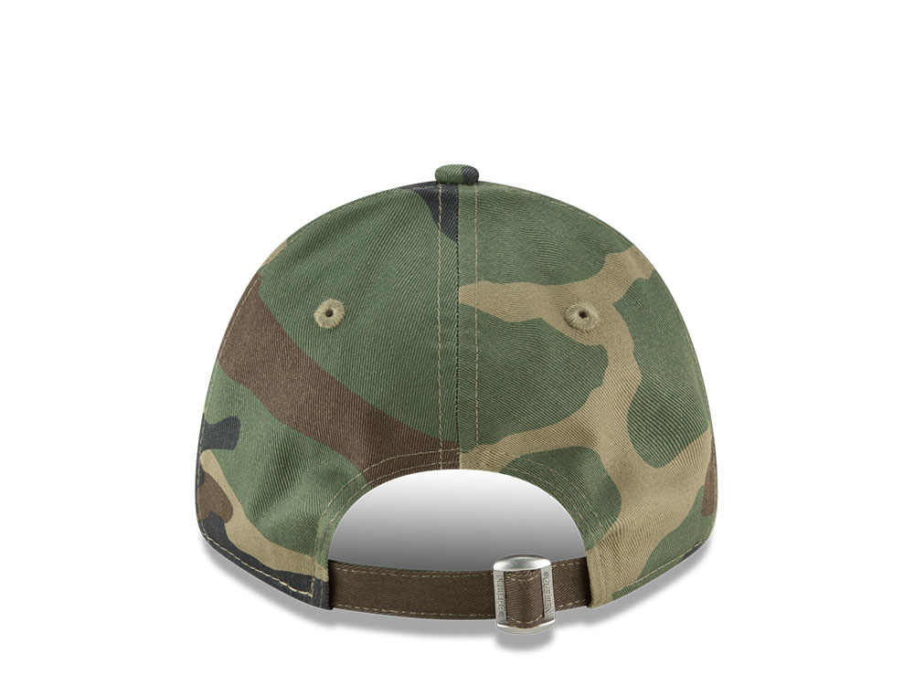 New Era New York Yankees League Essential Camo 9Forty Snapback Gorra