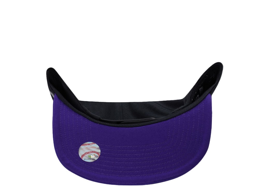 Nike Colorado Rockies Dri-Fit Pro Black Two Tone Edition Snapback Gorra
