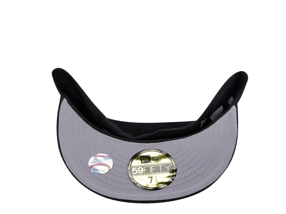 New Era Chicago White Sox Black Rose Microfleece Edition 59Fifty Fitted Gorra