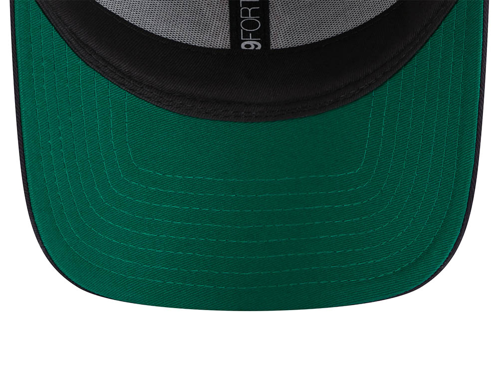 New Era Boston Red Sox Navy Throwback 9Forty Strapback Gorra