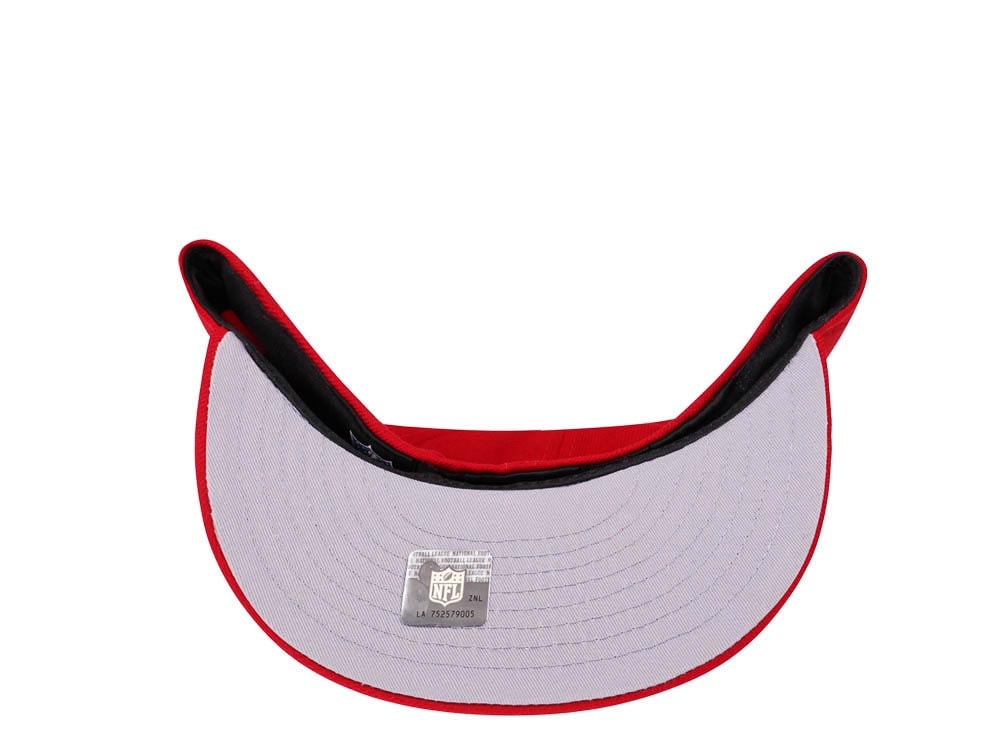 New Era New York Giants Red Classic Edition 59Fifty Fitted Gorra